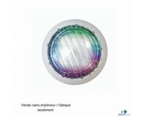 Projecteur LED piscine à visser sur le refoulement - Gaïa GAX30 - Couleurs RGBW - 30W - CCEI - Pool Planet