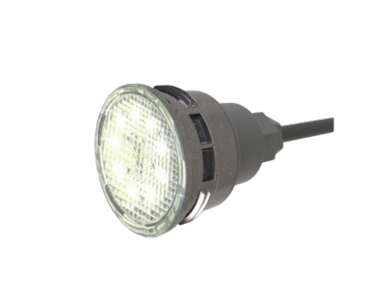 Mini projecteur LED piscine à visser sur le refoulement - Mini-Brio 2 M12 - CCEI - Pool Planet
