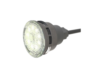 Mini projecteur LED piscine à visser sur le refoulement - Mini-Brio 2 M12 - CCEI - Pool Planet