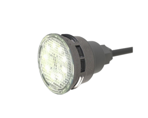 Mini projecteur LED piscine à visser sur le refoulement - Mini-Brio 2 M12 - CCEI - Pool Planet