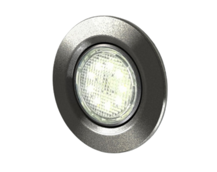 Mini projecteur LED piscine à visser sur le refoulement - Mini-Brio 2 M12 - CCEI - Pool Planet