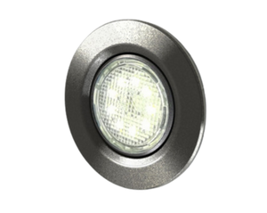 Mini projecteur LED piscine à visser sur le refoulement - Mini-Brio 2 M12 - CCEI - Pool Planet