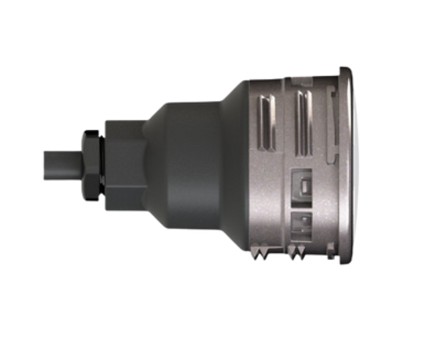 Mini projecteur LED piscine à visser sur le refoulement - Mini-Brio 2 M12 - CCEI - Pool Planet