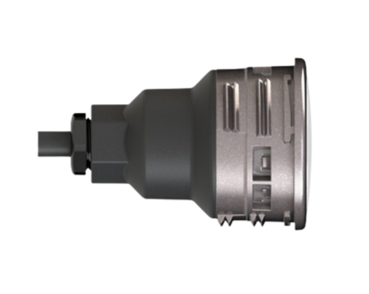 Mini projecteur LED piscine à visser sur le refoulement - Mini-Brio 2 X12 RGBW - CCEI - Pool Planet