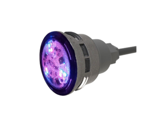 Mini projecteur LED piscine à visser sur le refoulement - Mini-Brio 2 X12 RGBW - CCEI - Pool Planet