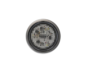 Mini projecteur LED piscine à visser sur le refoulement - Mini-Brio 2 X12 RGBW - CCEI - Pool Planet