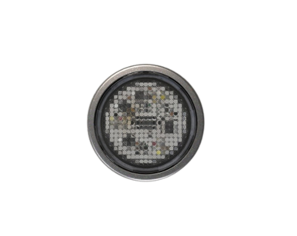 Mini projecteur LED piscine à visser sur le refoulement - Mini-Brio 2 X12 RGBW - CCEI - Pool Planet