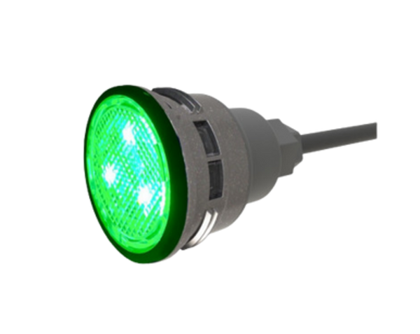 Mini projecteur LED piscine à visser sur le refoulement - Mini-Brio 2 X12 RGBW - CCEI - Pool Planet