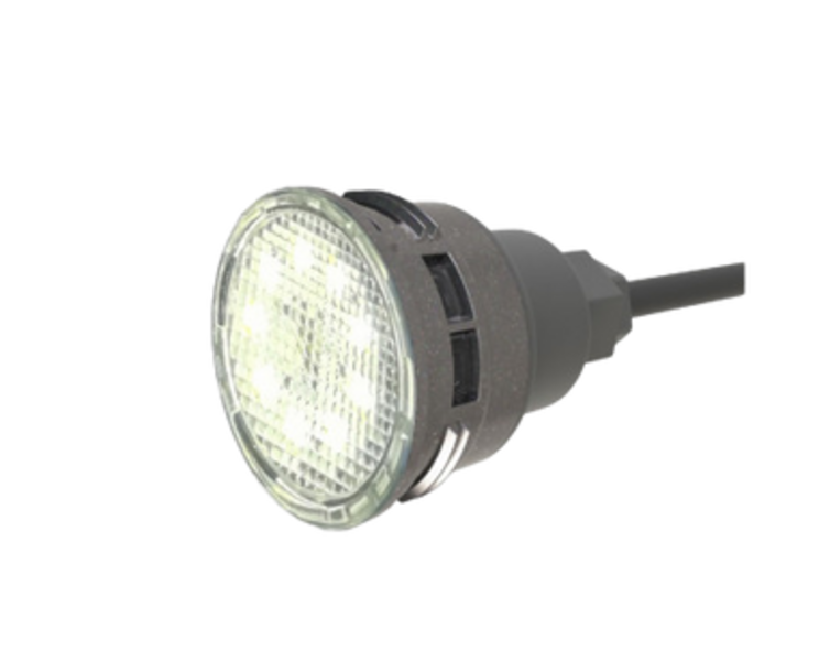 Mini-Brio + M6 - Mini projecteur LED piscine à visser sur le refoulement - CCEI - Pool Planet