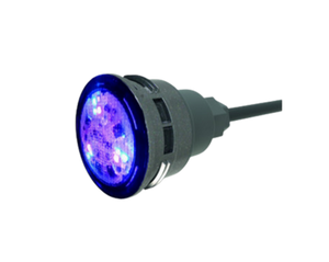 Mini projecteur couleurs LED piscine à visser sur le refoulement - MINI-Brio+ X10 RGB - CCEI - Pool Planet