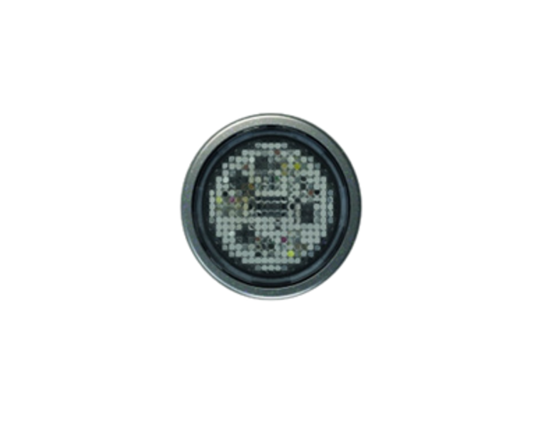 Mini projecteur couleurs LED piscine à visser sur le refoulement - MINI-Brio+ X10 RGB - CCEI - Pool Planet