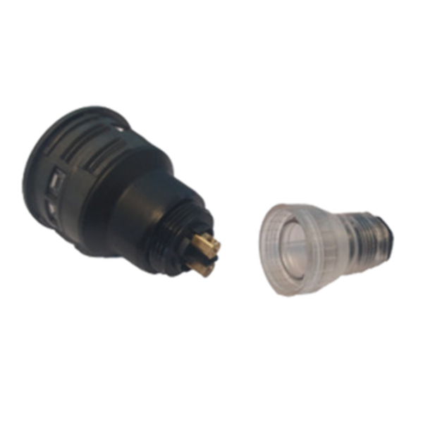 Mini-Brio SWITCH - Mini projecteur LED piscine à visser sur le refoulement - CCEI - Pool Planet