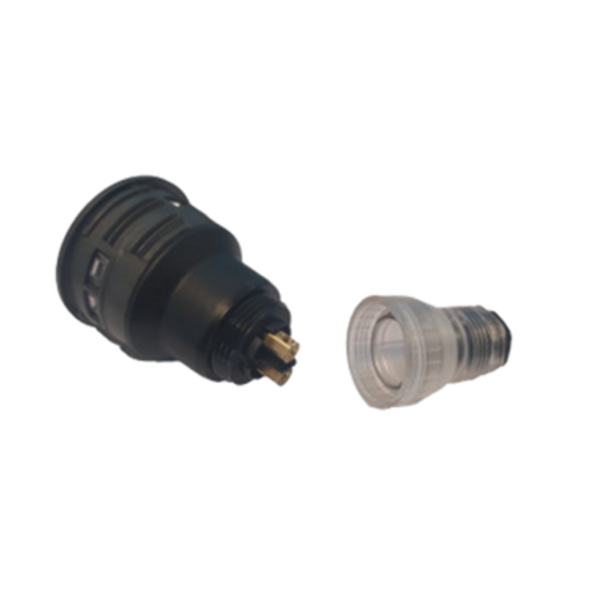 Mini-Brio SWITCH - Mini projecteur LED piscine à visser sur le refoulement - X10 - Couleurs RGB - CCEI - Pool Planet