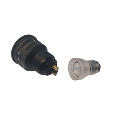 Mini-Brio SWITCH - Mini projecteur LED piscine à visser sur le refoulement - X10 - Couleurs RGB - CCEI - Pool Planet