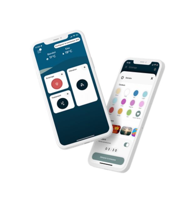 Tild VP : coffret électrique connecté et intelligent - Pool Planet