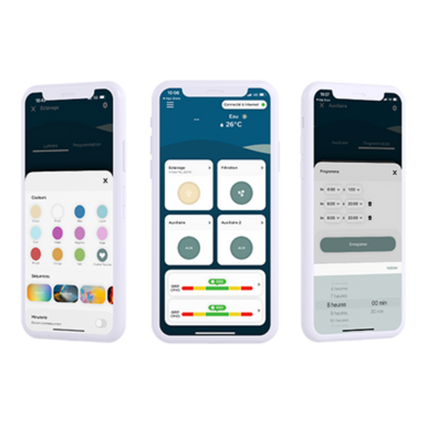 Tild VP : coffret électrique connecté et intelligent - Pool Planet