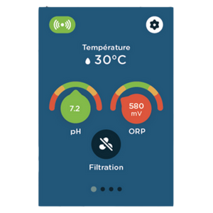 Lynx VP : afficheur déporté Vigipool - Pool Planet