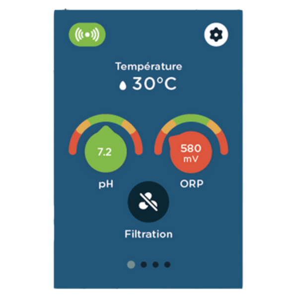 Lynx VP : afficheur déporté Vigipool - Pool Planet