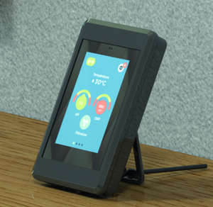 Lynx VP : afficheur déporté Vigipool - Pool Planet