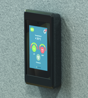 Lynx VP : afficheur déporté Vigipool - Pool Planet