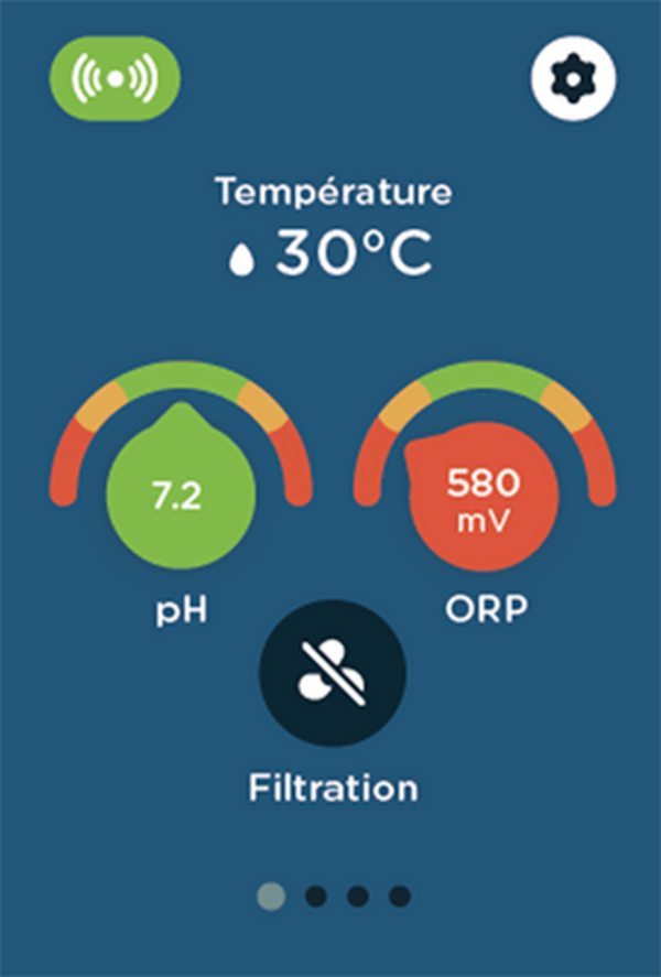 Lynx VP : afficheur déporté Vigipool - Pool Planet
