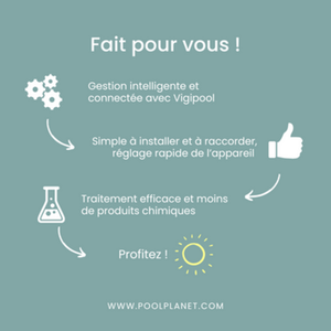 Limpido EZ VP - électrolyseur de sel puissant et intelligent - Pool Planet