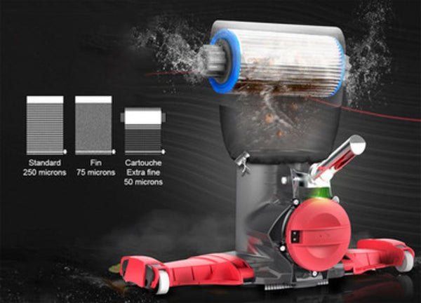 Aspirateur piscine rechargeable VOLTERA 105 - KOKIDO - Pool Planet