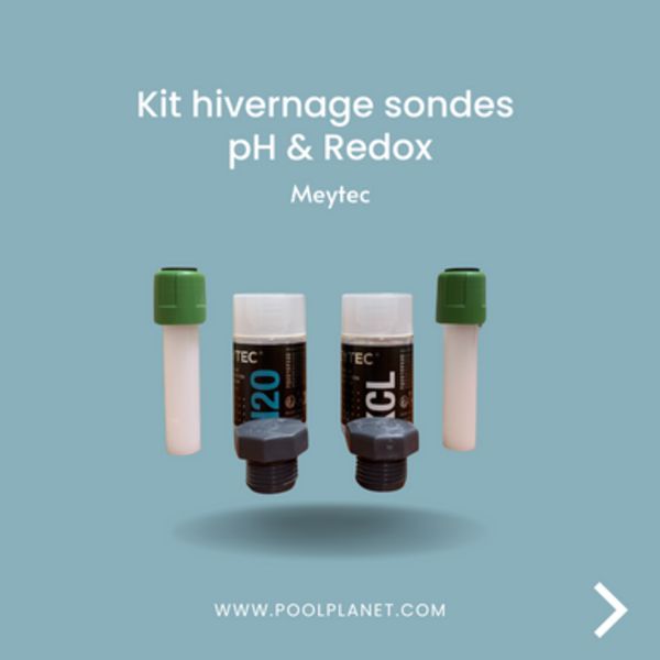 Kit hivernage sondes pH et Redox - Pool Planet