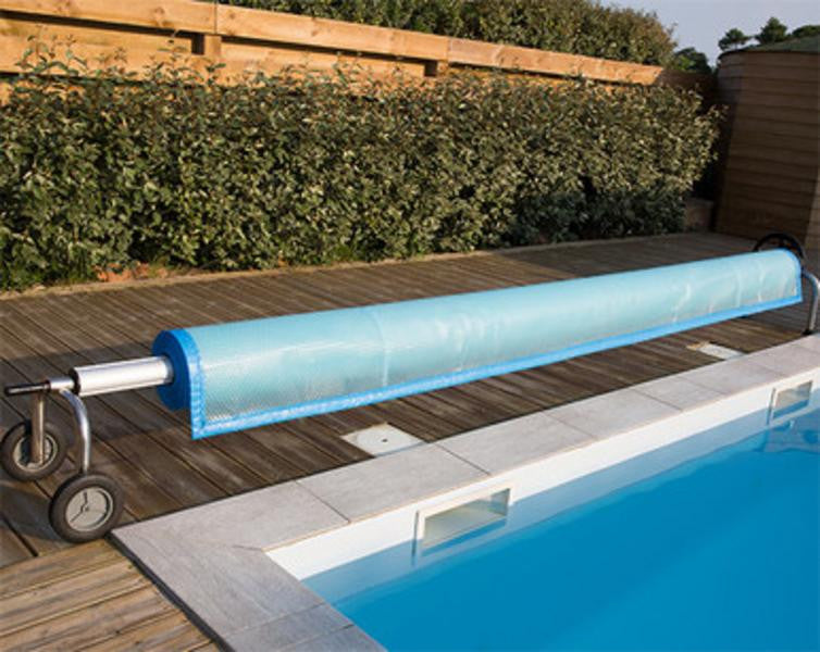 Bâche à bulles OXO piscine sur-mesure 500 microns - Pool Planet