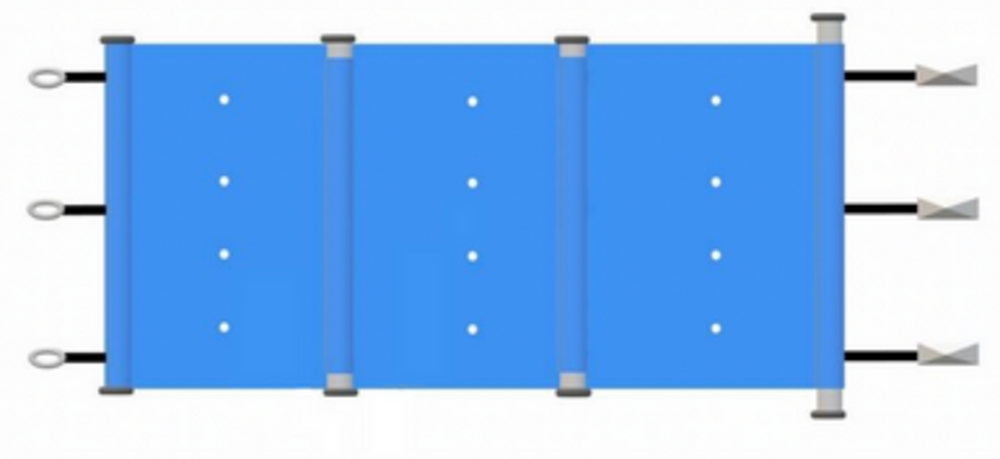 Bâche à barres Premium Aqua Protect sur-mesure - APE - Pool Planet