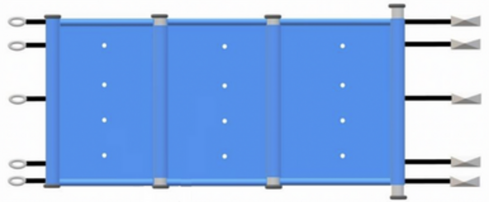 Bâche à barres Ultra Aqua Protect sur-mesure - APE - Pool Planet