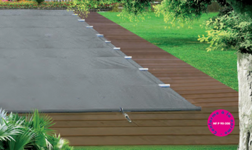 Bâche à barres Ultra Aqua Protect sur-mesure - APE - Pool Planet