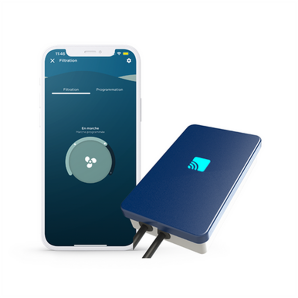 ANTEA VS : Antenne pilotage pompe à vitesse variable sur smartphone - Pool Planet