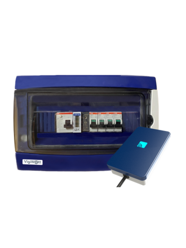 Coffret répartiteur VigiWatt Vigipool by CCEI - Pool Planet