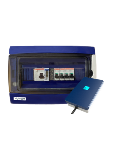 Coffret répartiteur VigiWatt Vigipool by CCEI - Pool Planet