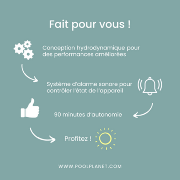 Robot piscine sans fil Scuba SE - Aiper - Pool Planet