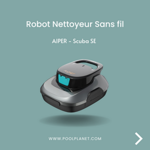 Robot piscine sans fil Scuba SE - Aiper - Pool Planet