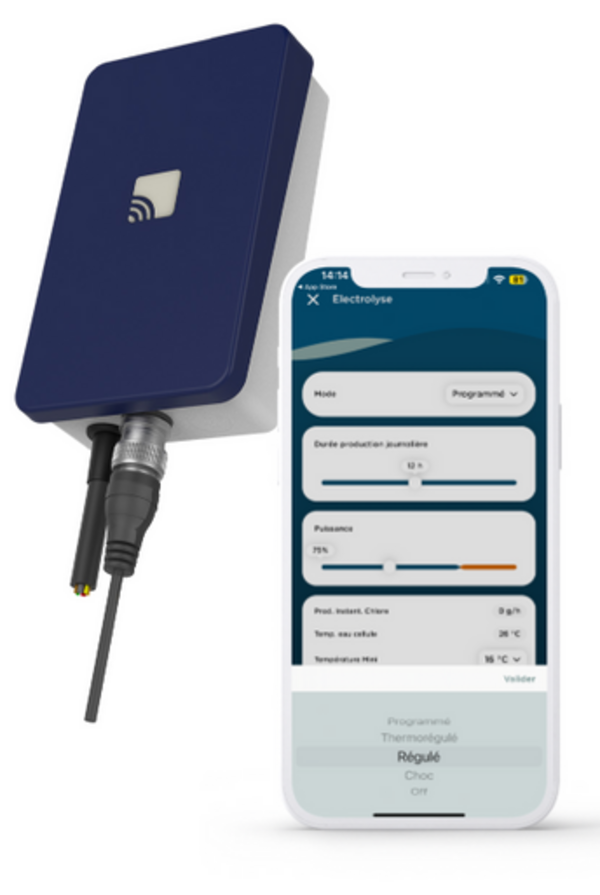 Antea OX - Analyseur d'ORP Vigipool - CCEI - Pool Planet