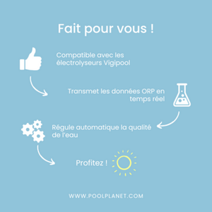 Antea OX - Analyseur d'ORP Vigipool - CCEI - Pool Planet