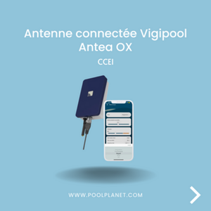 Antea OX - Analyseur d'ORP Vigipool - CCEI - Pool Planet