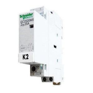 Contacteur Bipolaire modulaire 230V/50Hz - GC25 - GC2520M5 - Schneider - Pool Planet