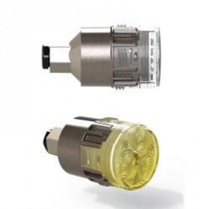 Mini projecteur LED piscine à visser sur le refoulement - mini-Brio Blanc Chaud - 14W - CCEI - Pool Planet