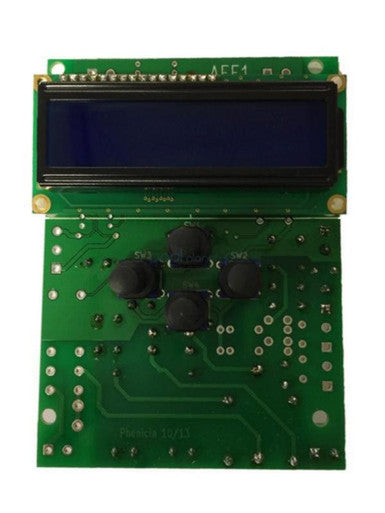 Carte électronique Phileo avec afficheur - Pool Planet