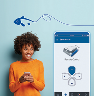 Robot nettoyeur de piscine connecté Prowler P25 - Pentair - Pool Planet