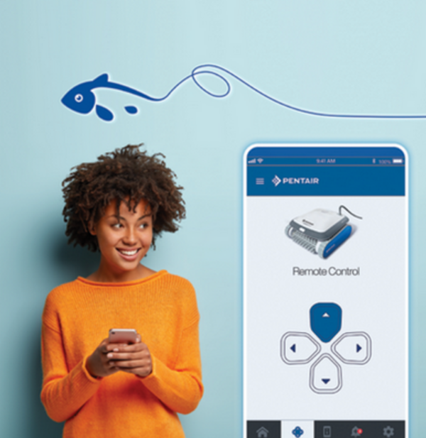 Robot nettoyeur de piscine connecté Prowler P25 - Pentair - Pool Planet