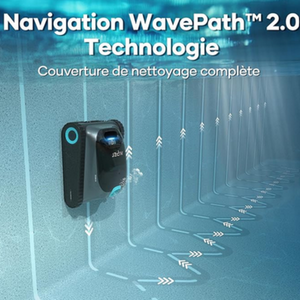 Robot piscine sans fil connecté Aiper Scuba S1 - Pool Planet