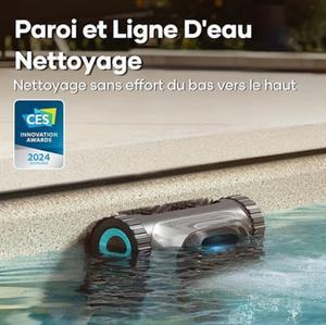 Robot piscine sans fil connecté Aiper Scuba S1 - Pool Planet