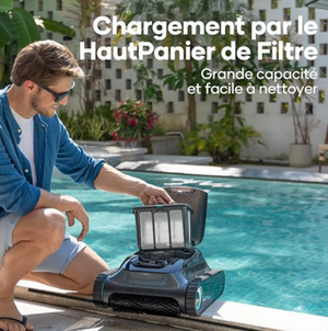 Robot piscine sans fil connecté Aiper Scuba S1 - Pool Planet
