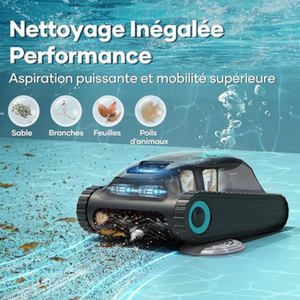 Robot piscine sans fil connecté Aiper Scuba S1 - Pool Planet