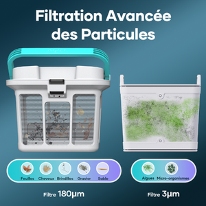 Robot piscine connecté sans fil Aiper Scuba S1 Pro - Pool Planet